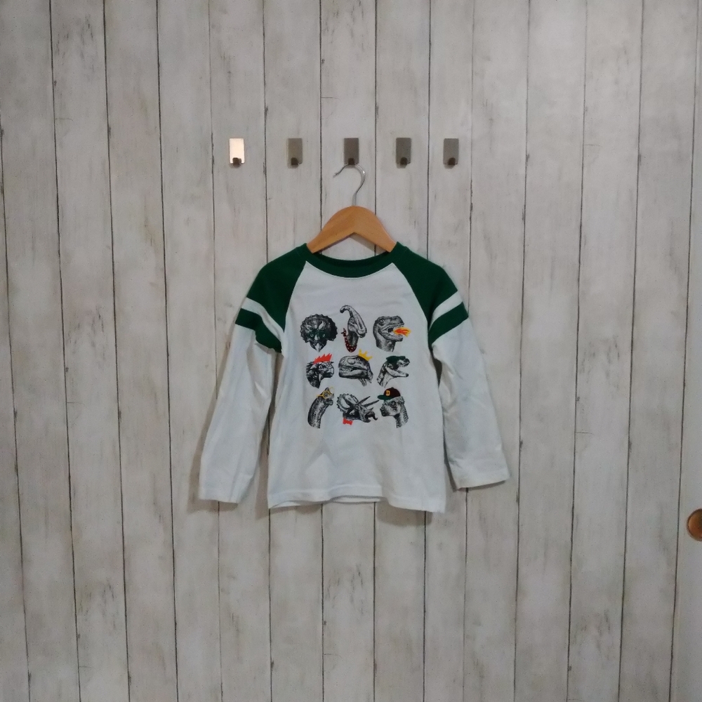 Garanimals Dinosaur 5T Long Sleeve Shirt